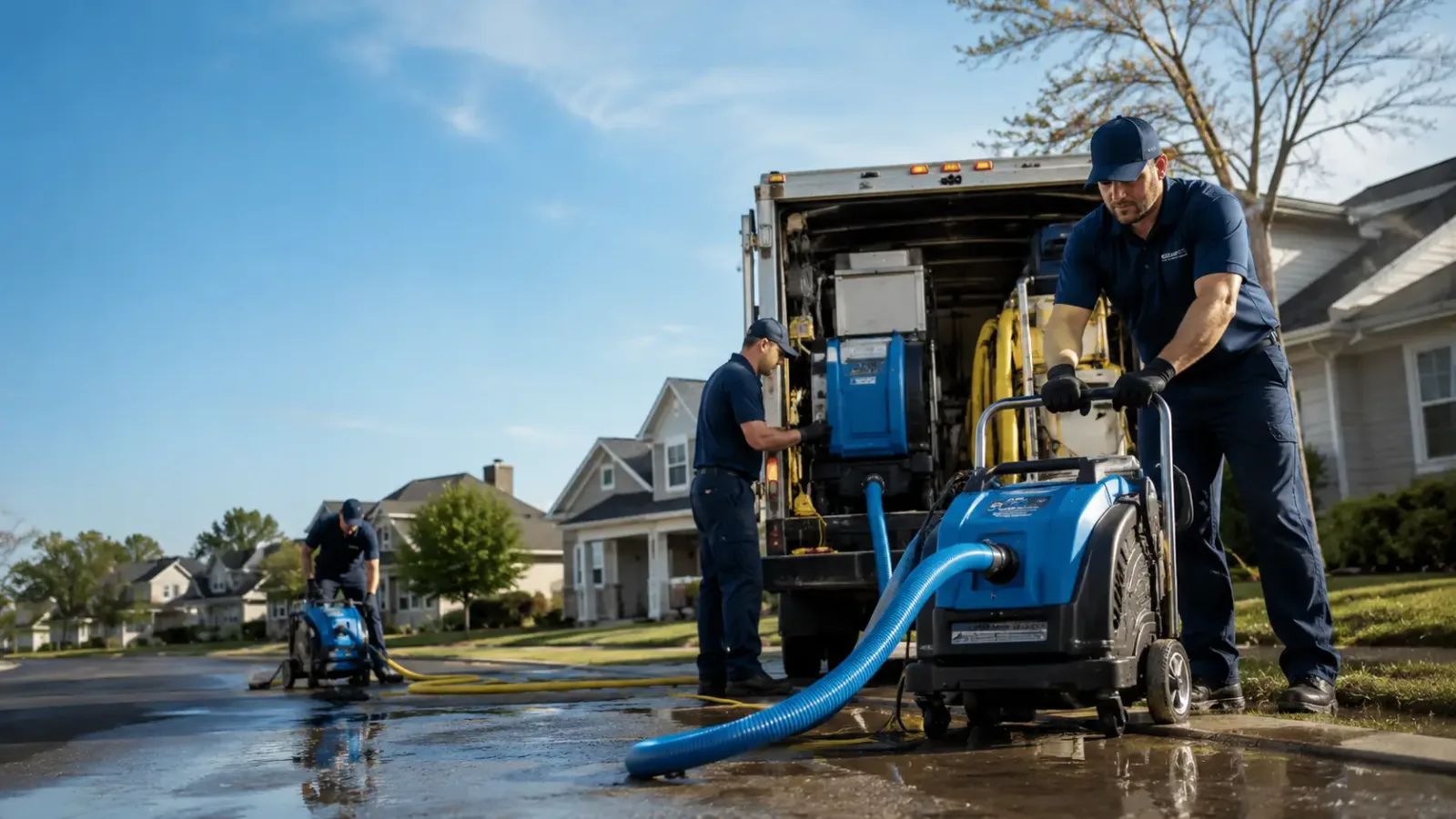 Flood Damage Cleanup in Indian River, MI